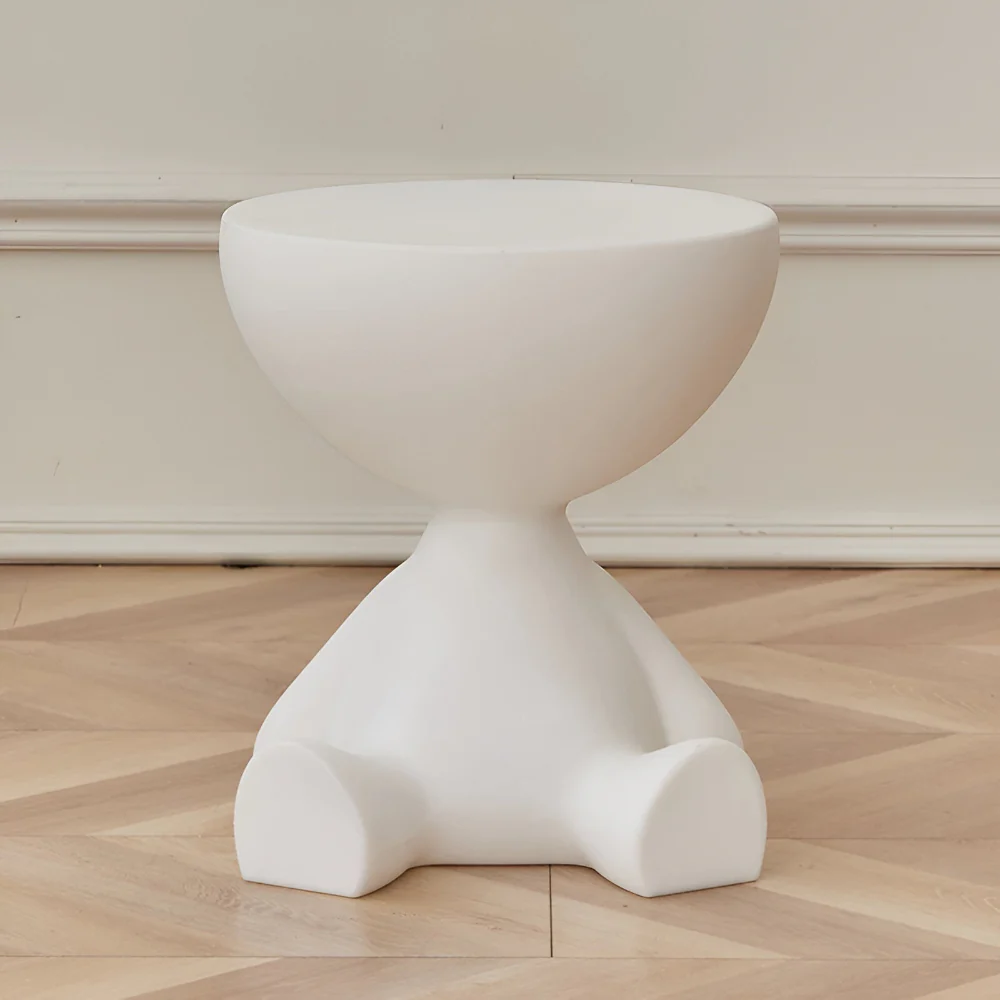 Coffee Table Round Modern Side Accent Stool Style