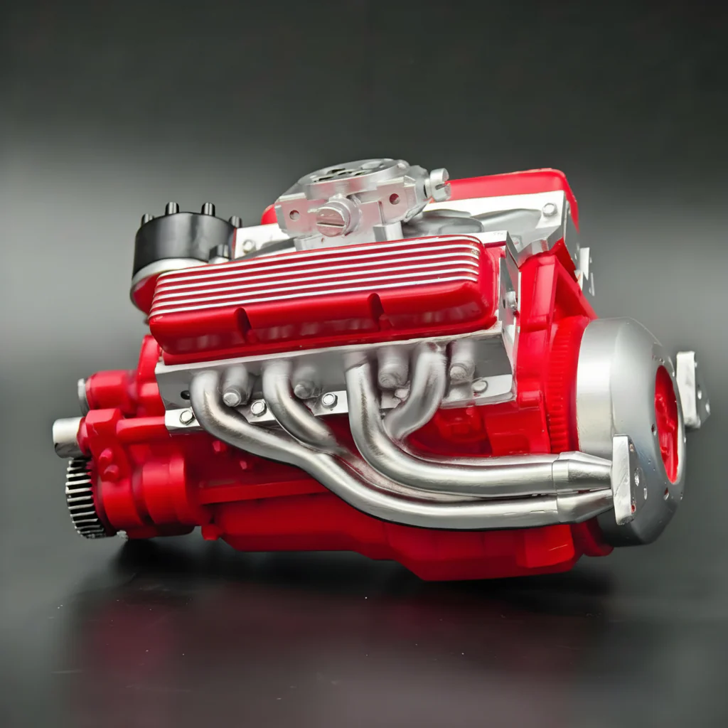 Gasoline V8 Engine Model Kit RC Projects