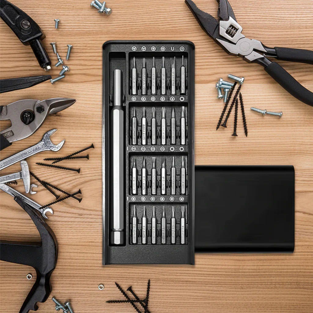 Screwdriver Set Precision Magnetic Aluminum Repair Tool