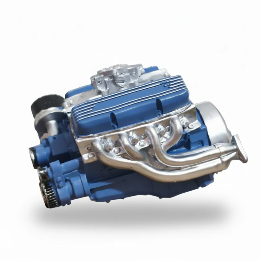 Gasoline V8 Engine Model Kit RC Projects