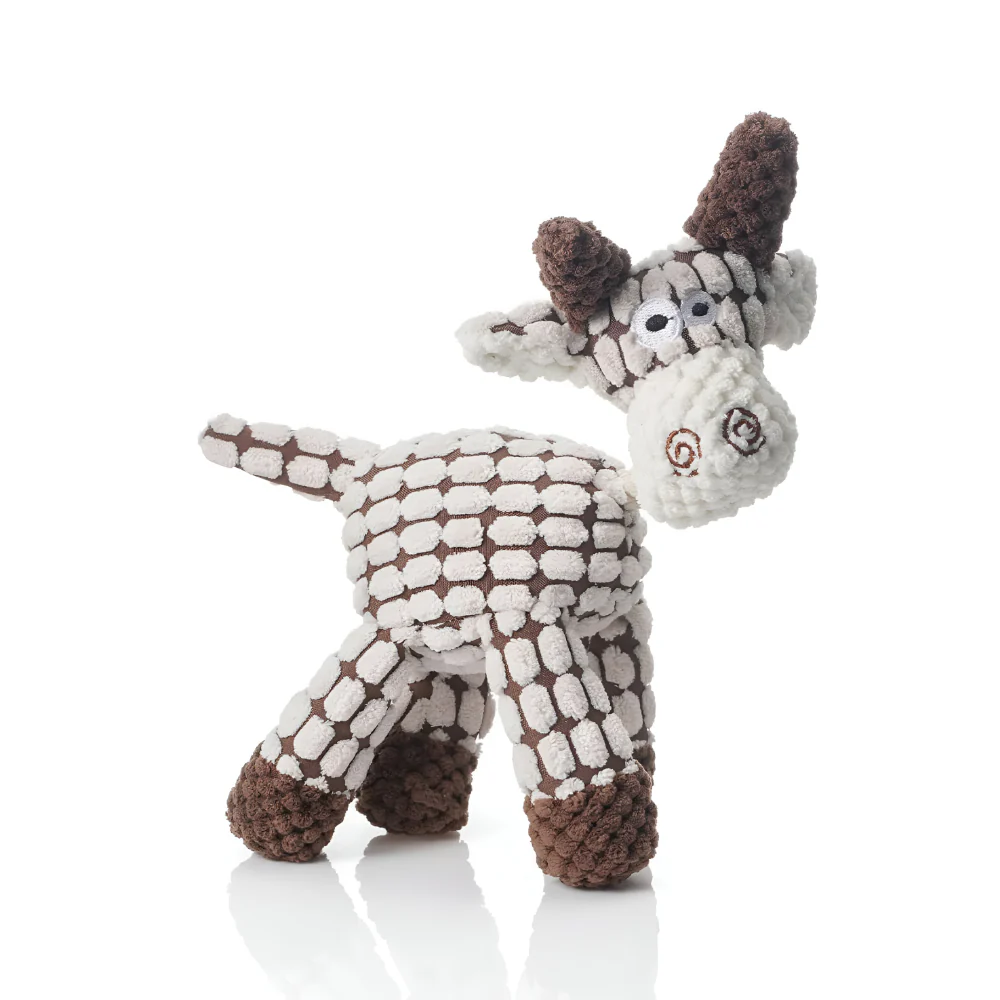 Dog Toy Rope Animal Chew Squeaker