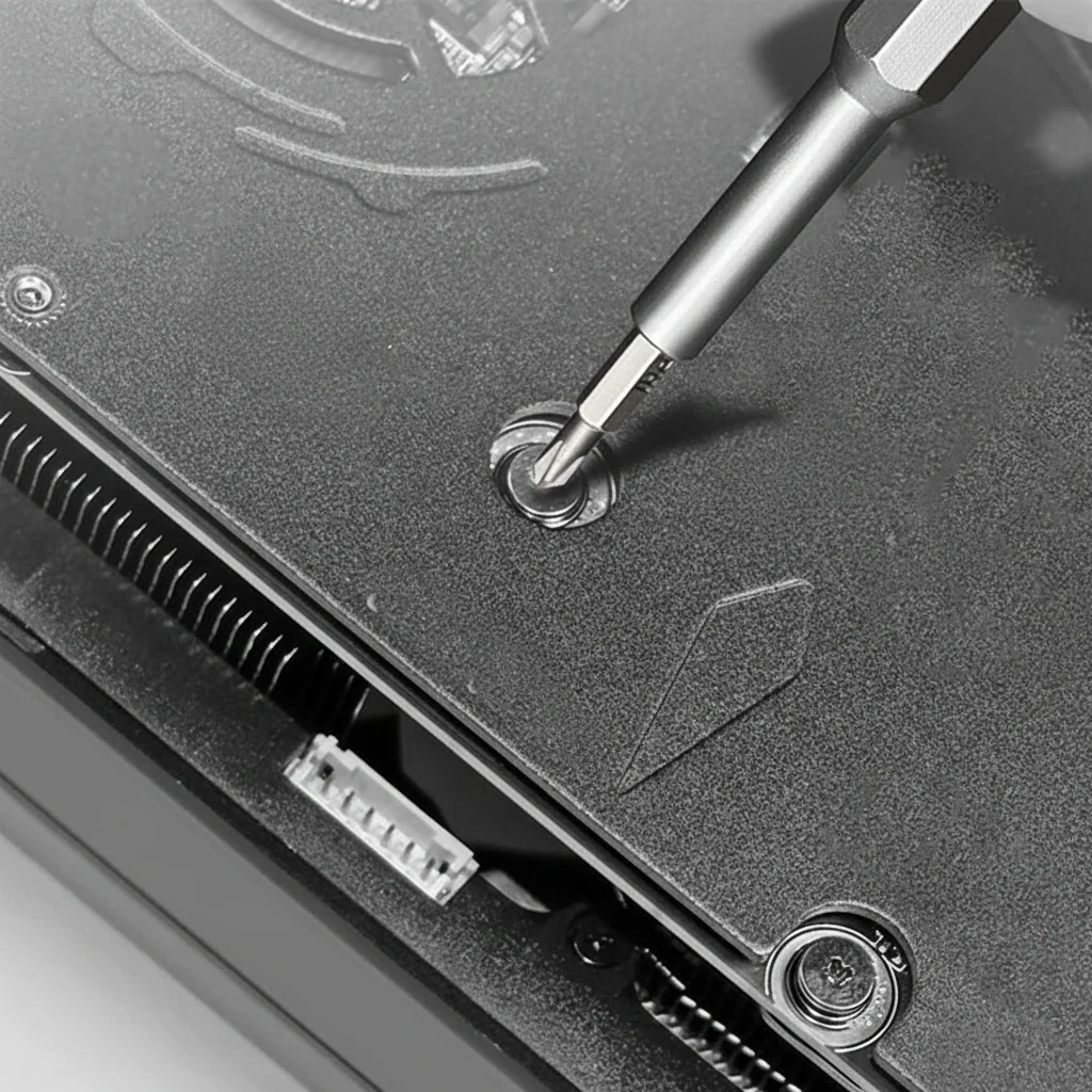 Screwdriver Set Precision Magnetic Aluminum Repair Tool