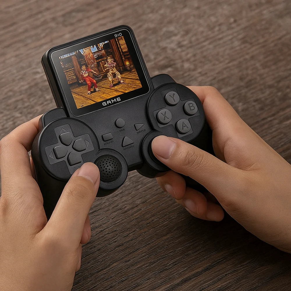 Gaming Console Handheld Retro Game Player Wireless Controller Set