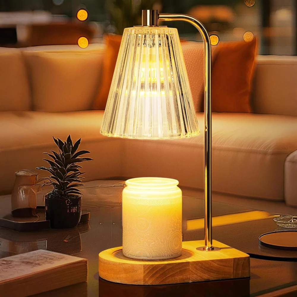 Candle Lamp Electric Wax Melting Table Light