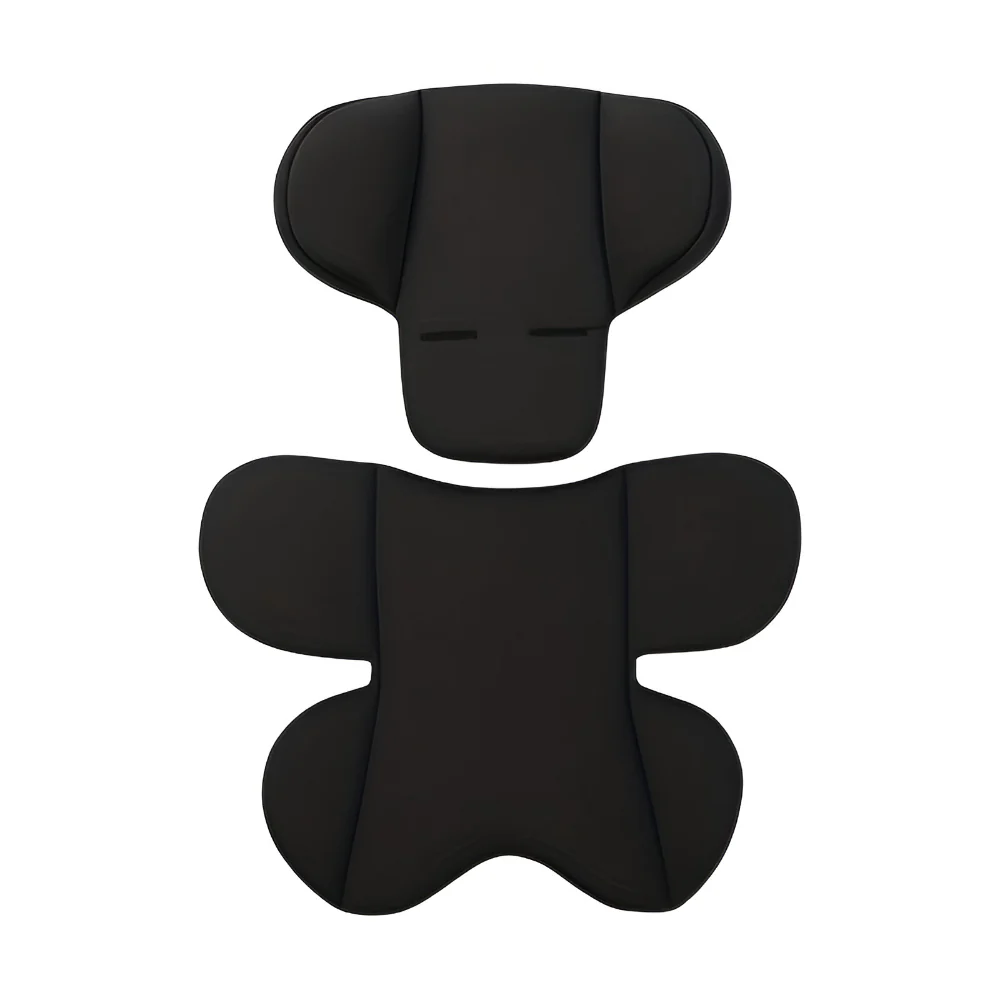 Kids Car Seat Cushion Travel Support Pad Insert