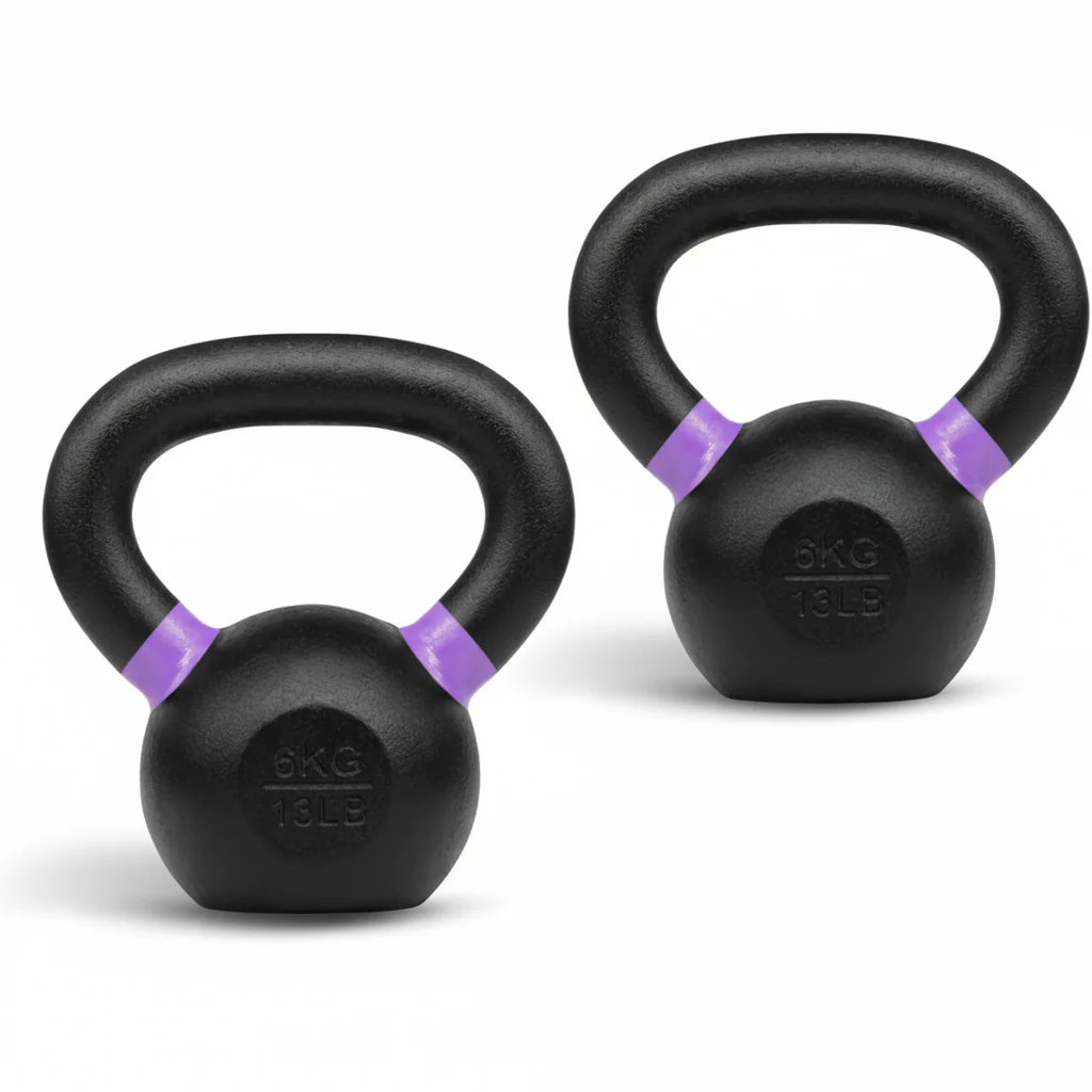 Kettlebell Weight Cast Iron Strength Training Exercise Equipment