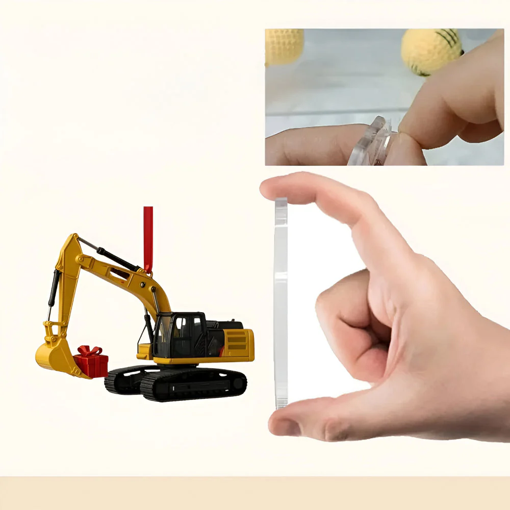 Construction Machinery Advent Calendar Mini Die-Cast Models