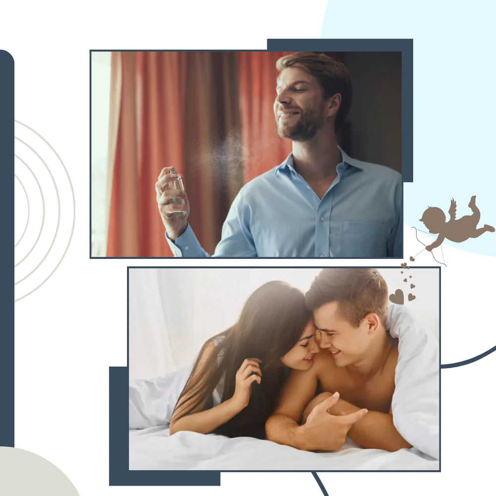 Cologne Pheromone Spray Woody Musk Scent