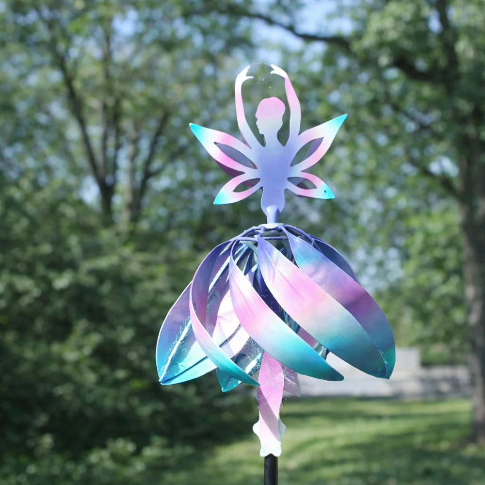 Wind Spinner Metal Garden Yard Outdoor Display