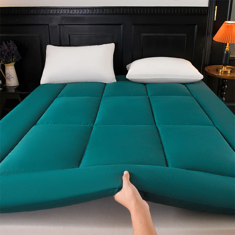 Mattress Topper Pillow Top Deep Pocket Bed Cover