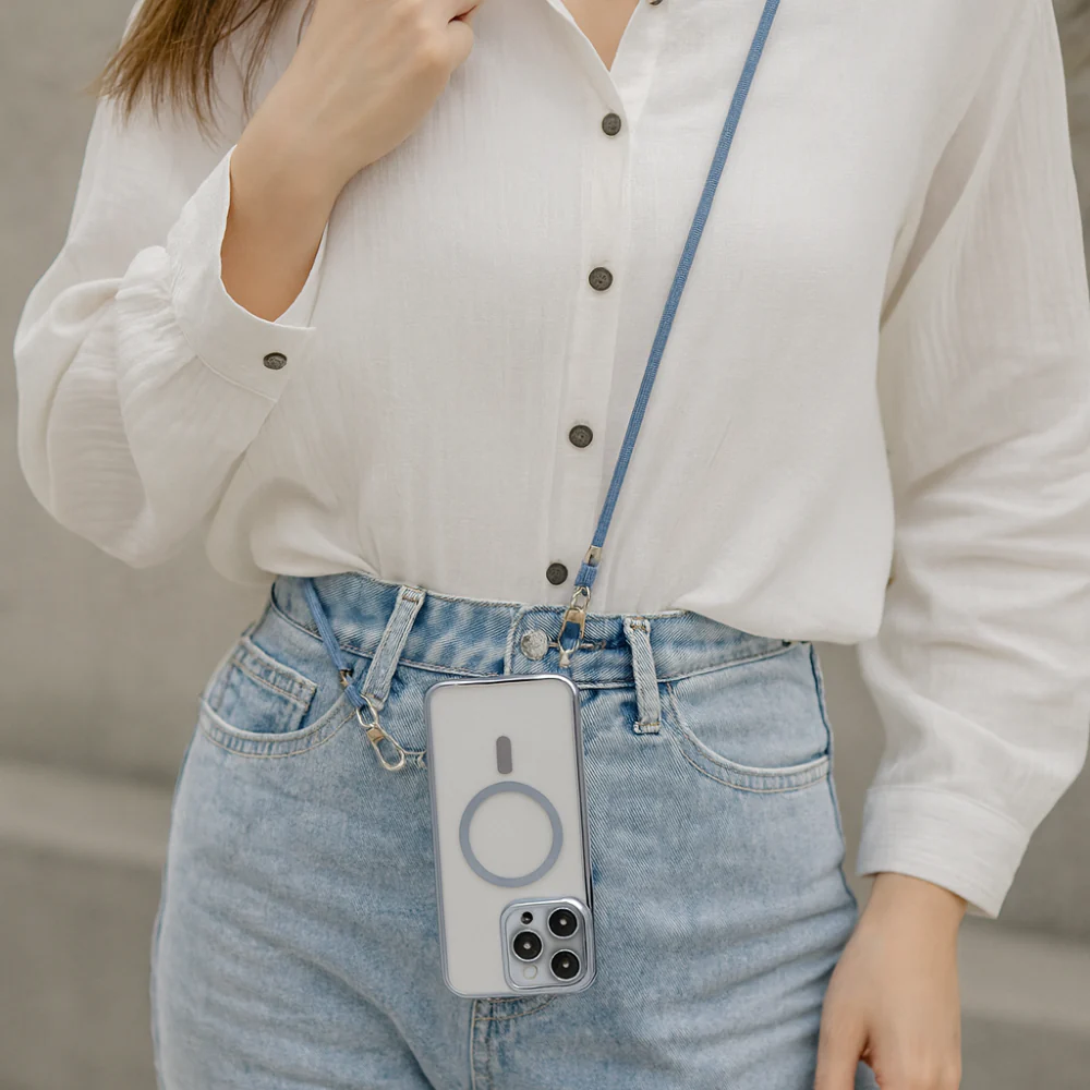 Phone Case MagSafe Crossbody Strap Lanyard Cover