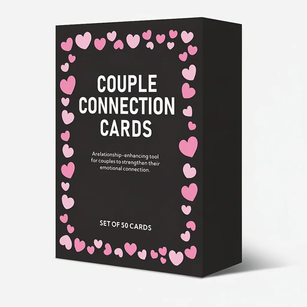 Card Game Couples Conversation Cards Relationship Bonding
