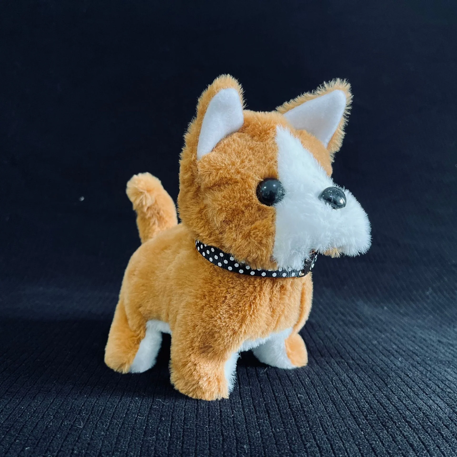 Plush Toy Interactive Robot Puppy Walking Barking Features