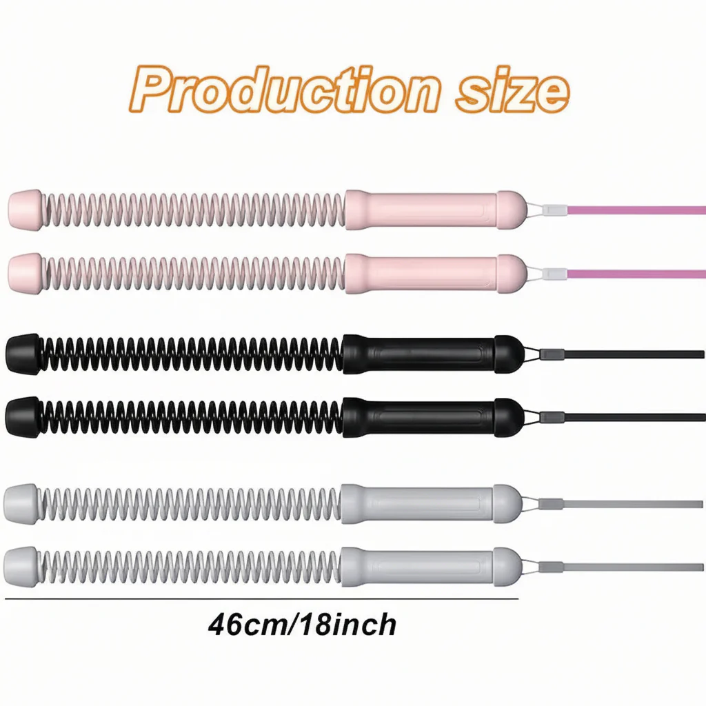 Jump Rope Heavy Duty Adjustable Steel Speed Skipping Rope