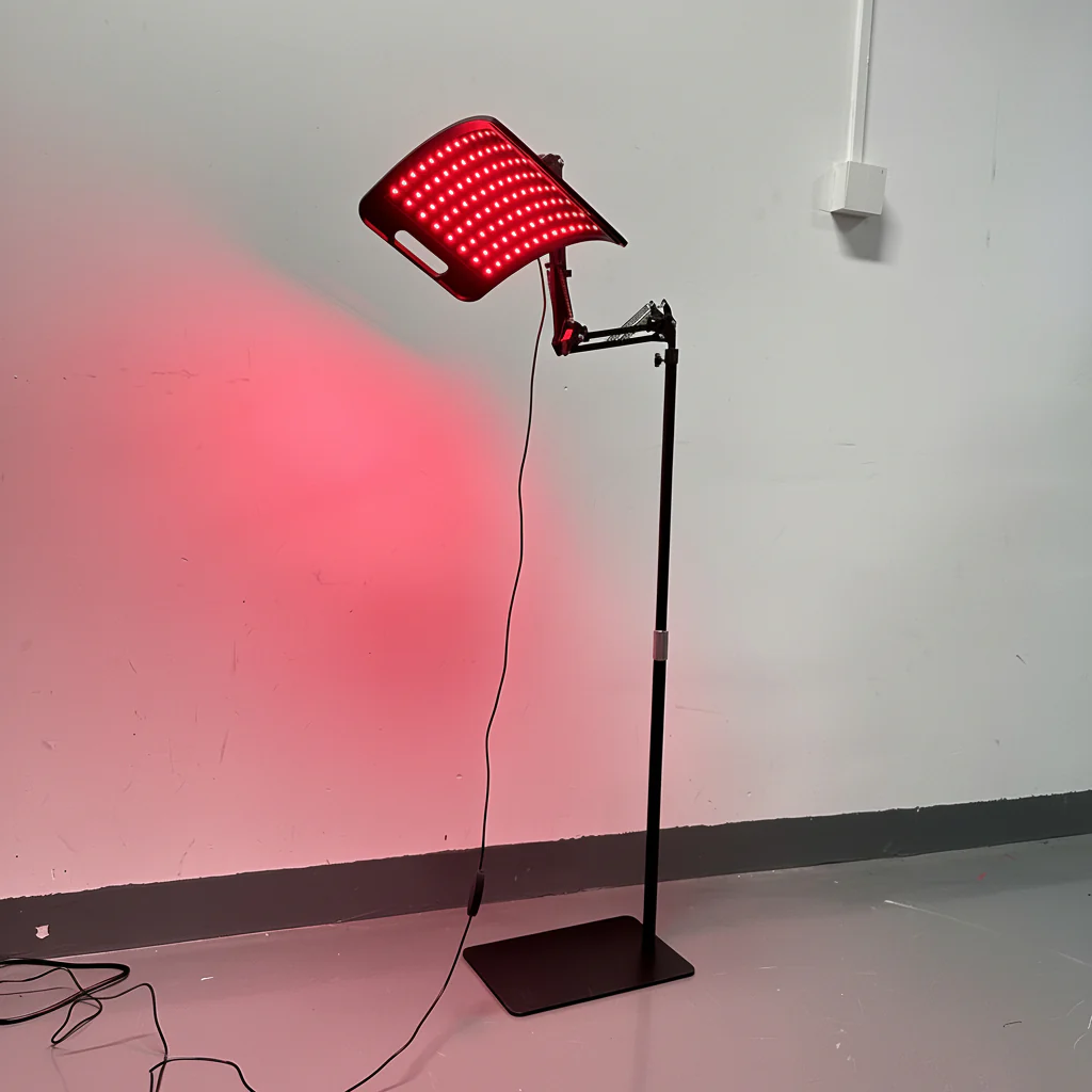 Red Light Therapy Lamp Infrared Light Stand Home Wellness