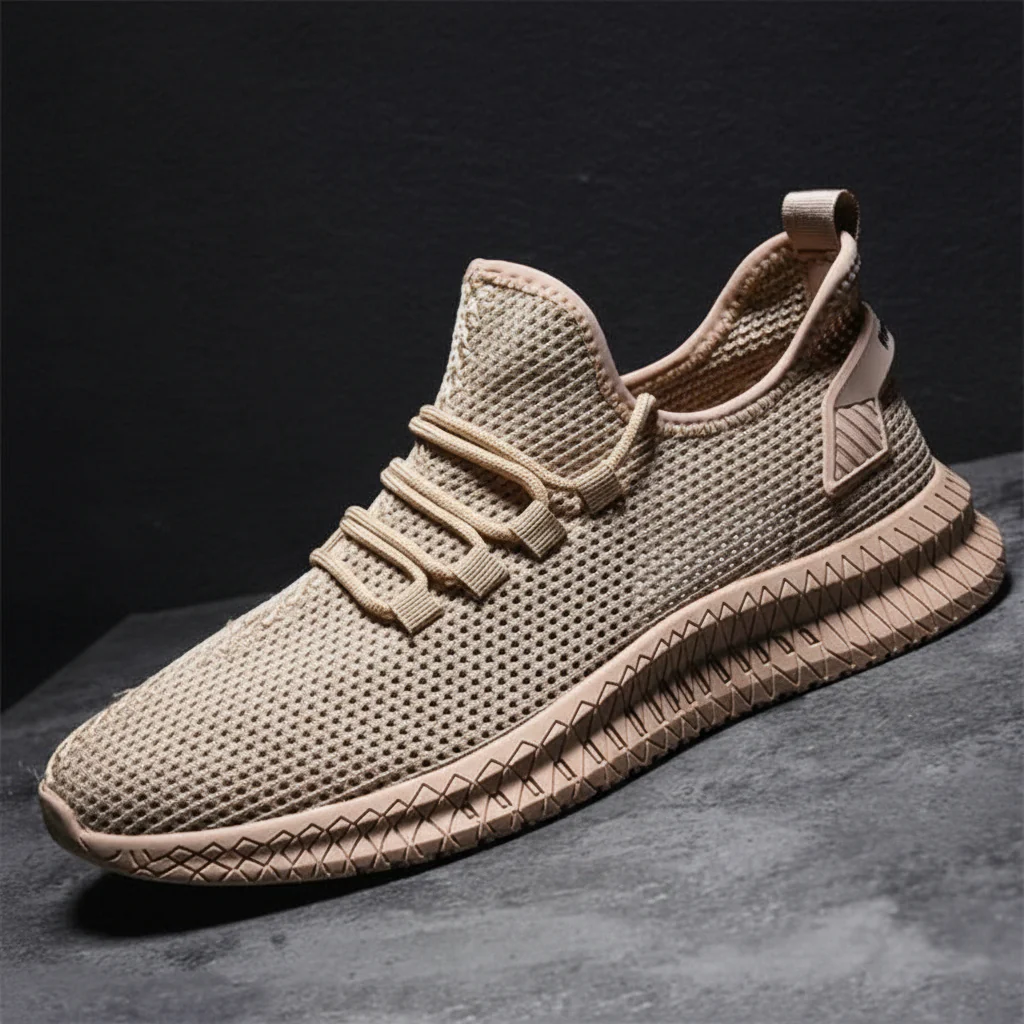 Running Shoes Mens Breathable Mesh Lightweight Athletic Sneakers