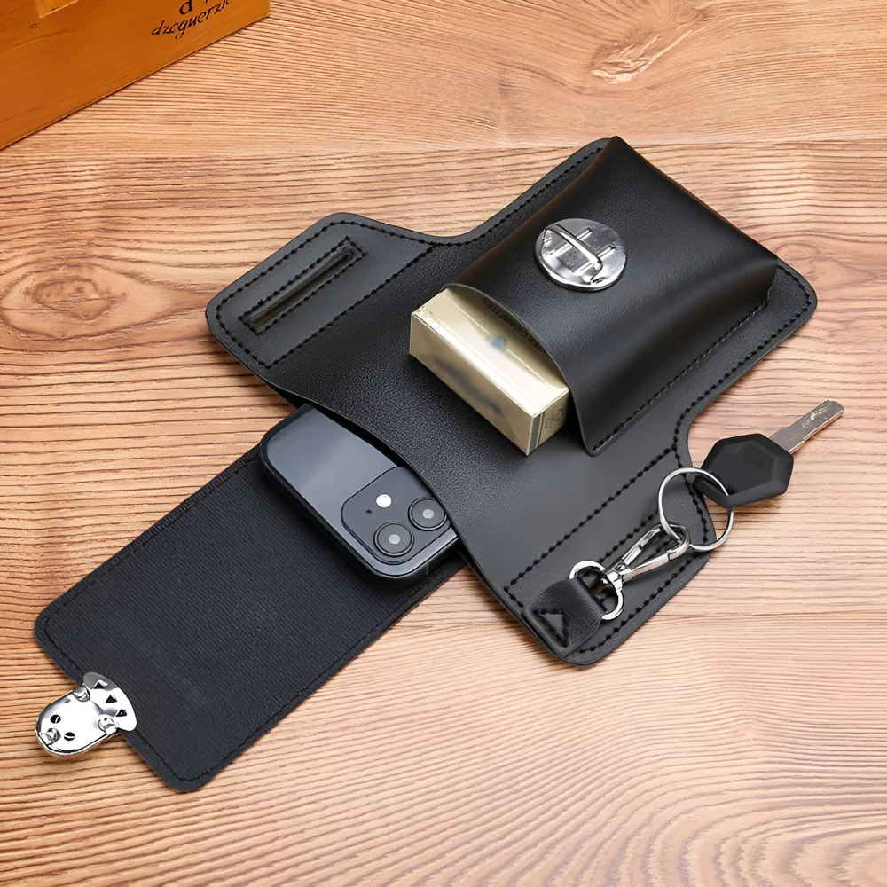 Cell Phone Holster Belt Pouch Waist Carry Case