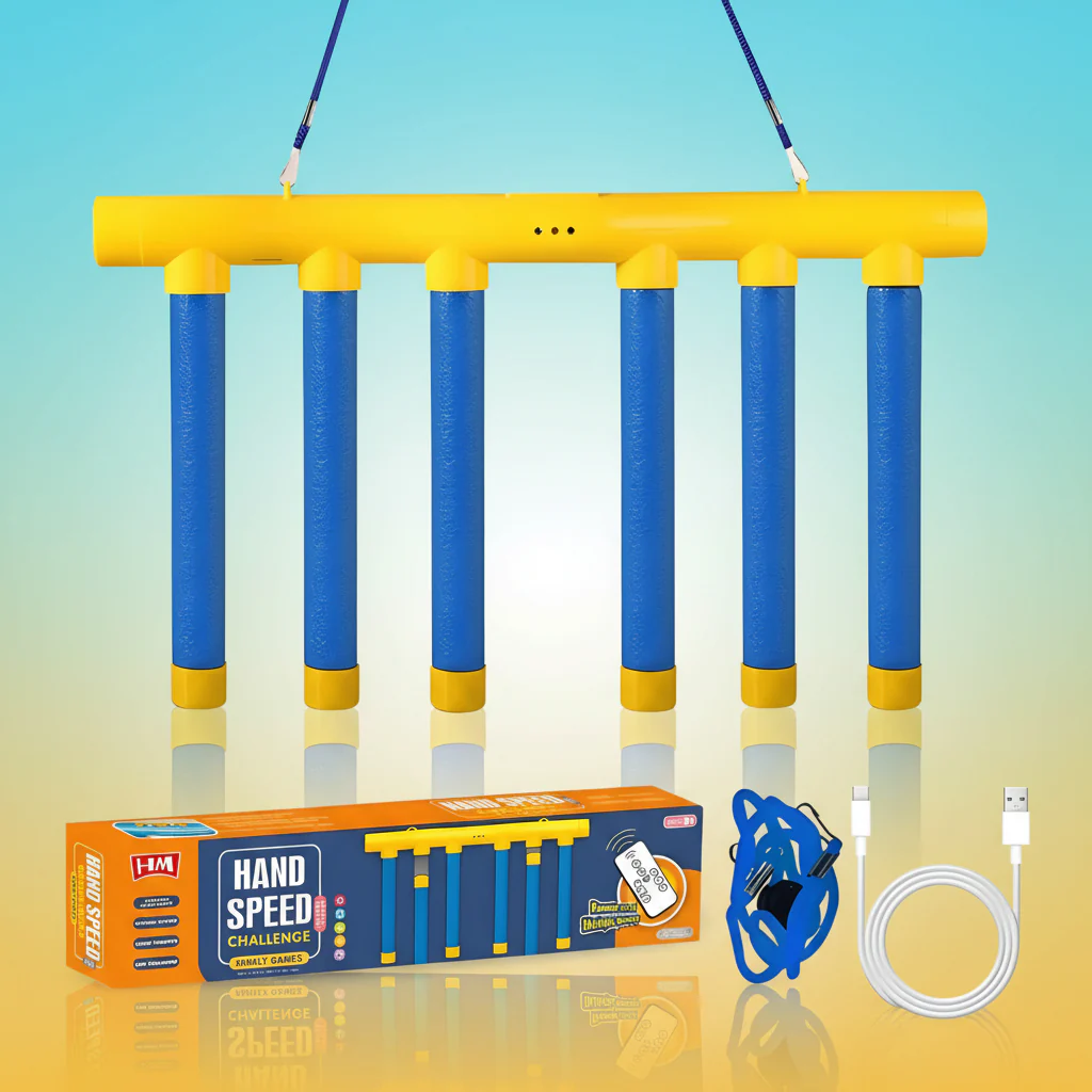 Reaction Game Kids Skill Training Falling Stick Toy