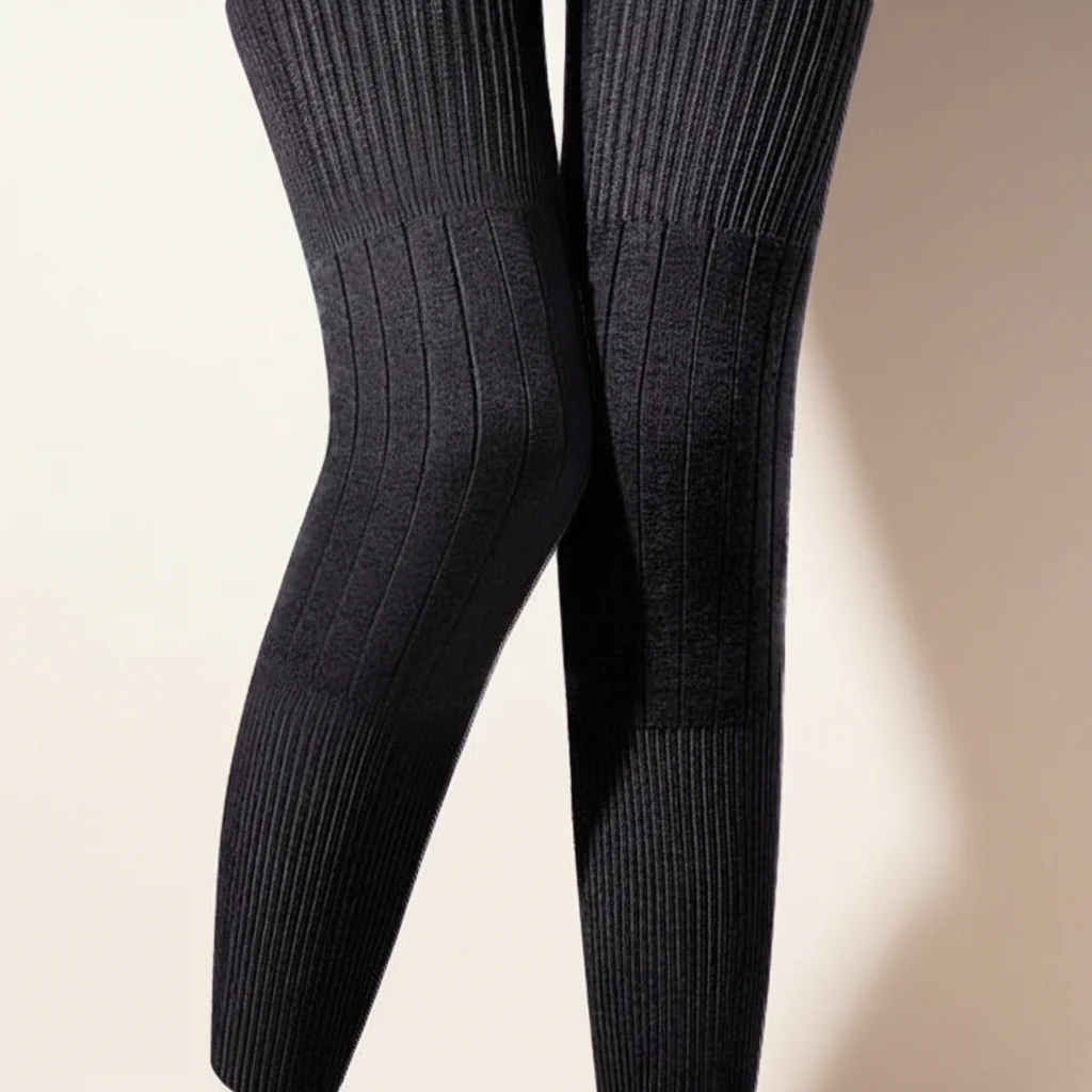 Knee Pads Thermal Winter Support Warm Breathable Stretch Protection