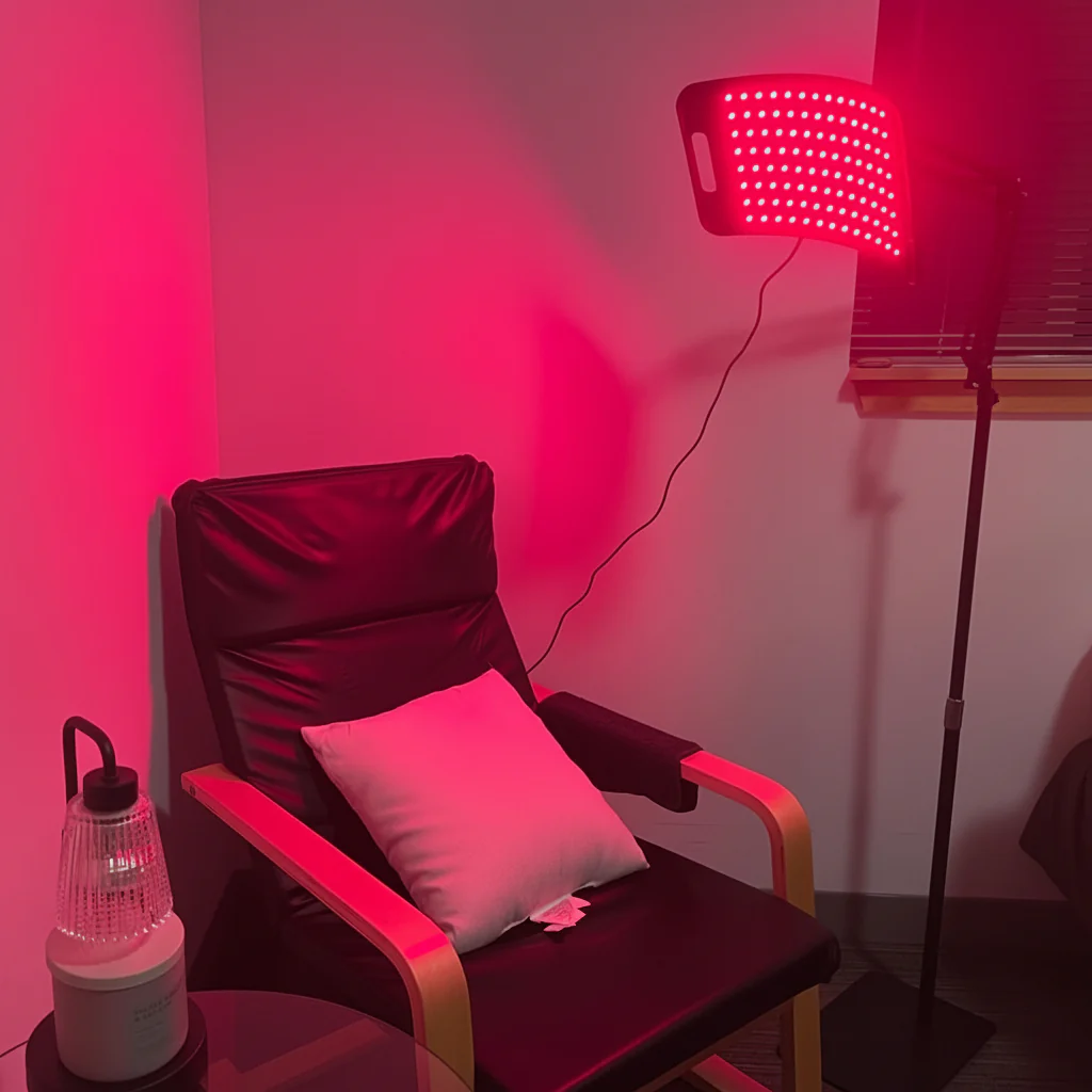 Red Light Therapy Lamp Infrared Light Stand Home Wellness