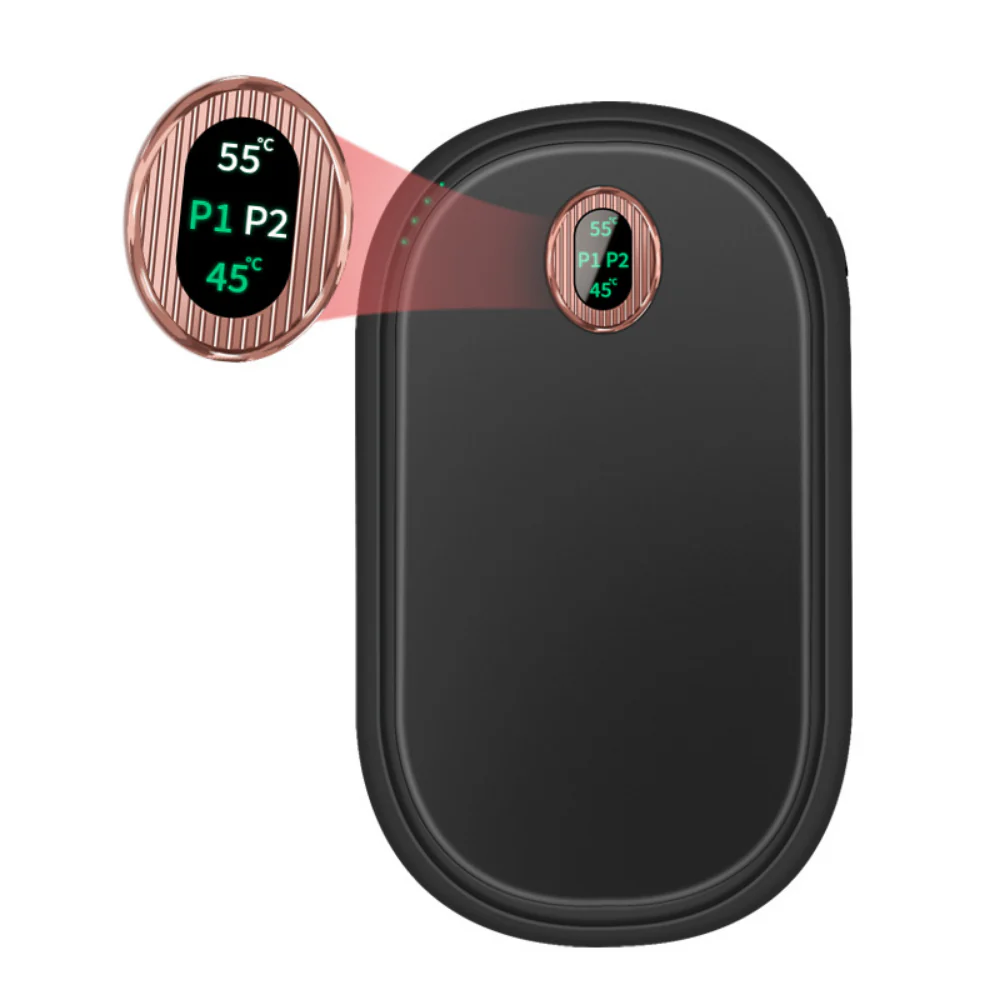 Hand Warmer Electric Rechargeable Pocket Heater Set