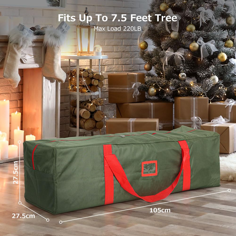 Christmas Tree Storage Bag Waterproof Oxford Carry Case