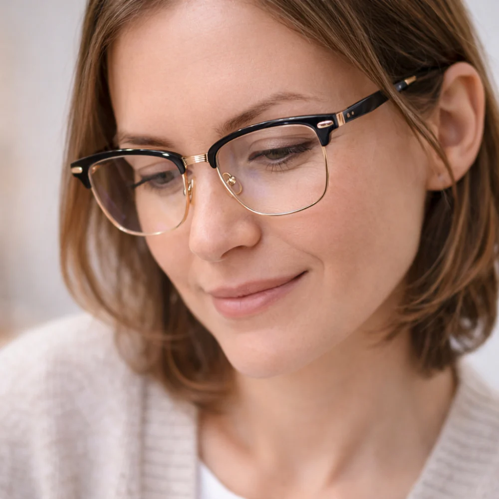 Reading Glasses Classic Frame Eyewear