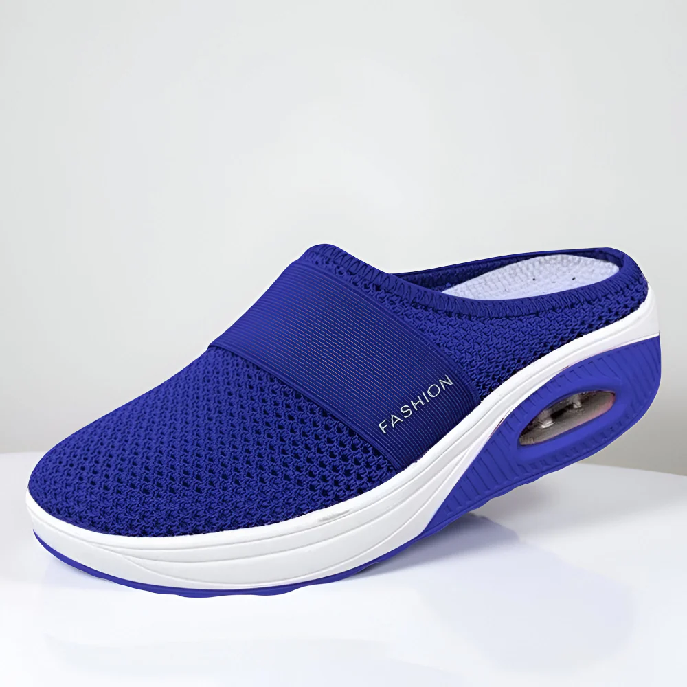 Women’s Shoes Slip Walking Mesh Cushion Sole