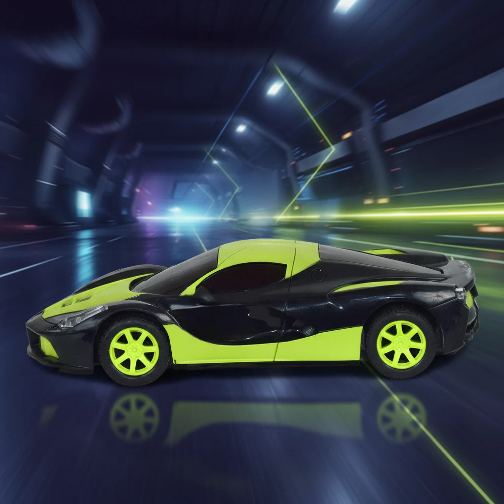 RC Car Remote Control Racing Toy Rechargeable Battery