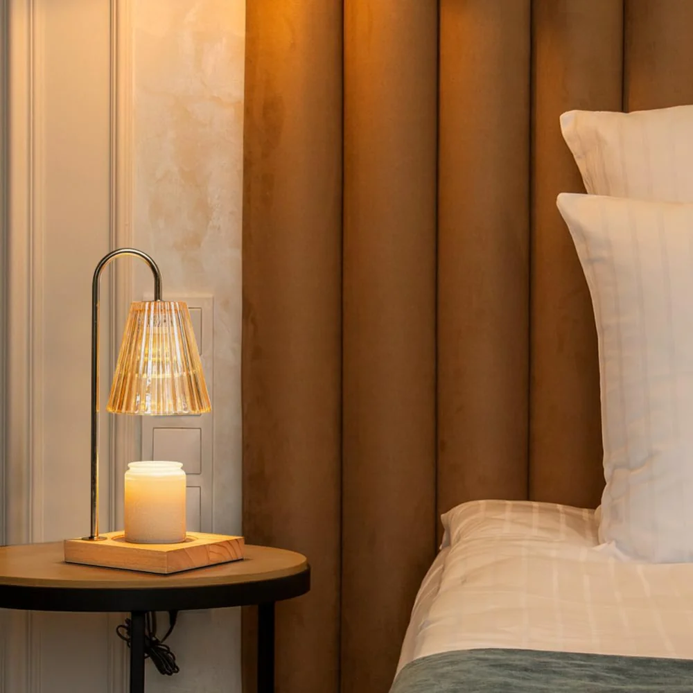 Candle Lamp Electric Wax Melting Table Light