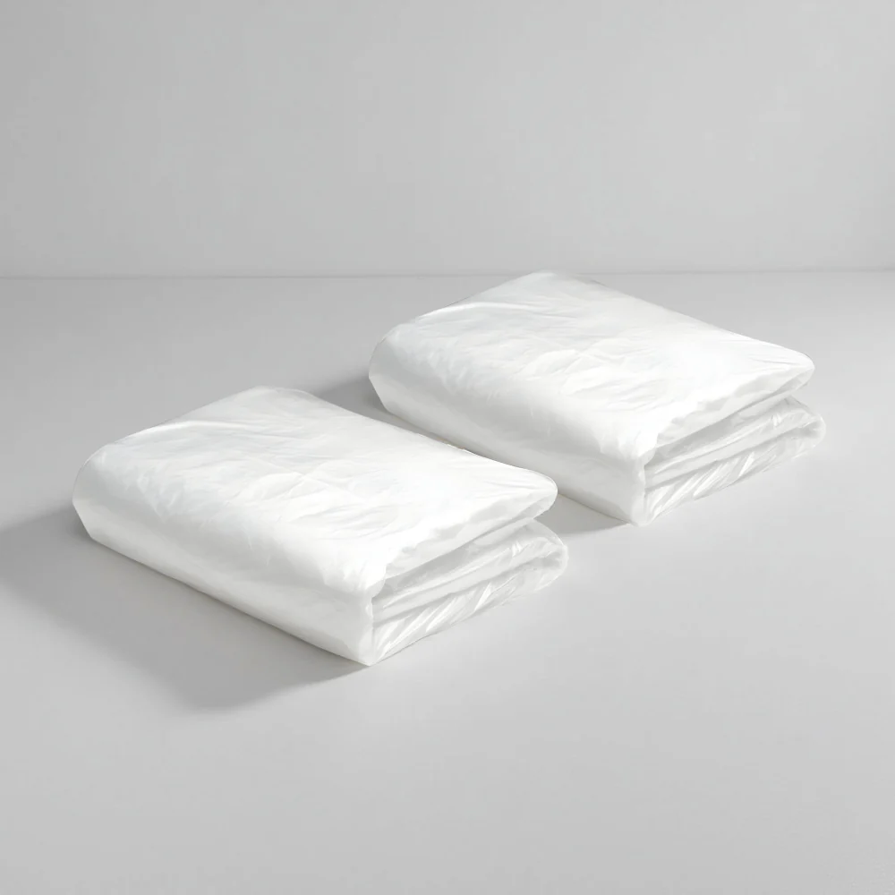 Foot Spa Liner Disposable Plastic Bag Pedicure Tub Cover Set