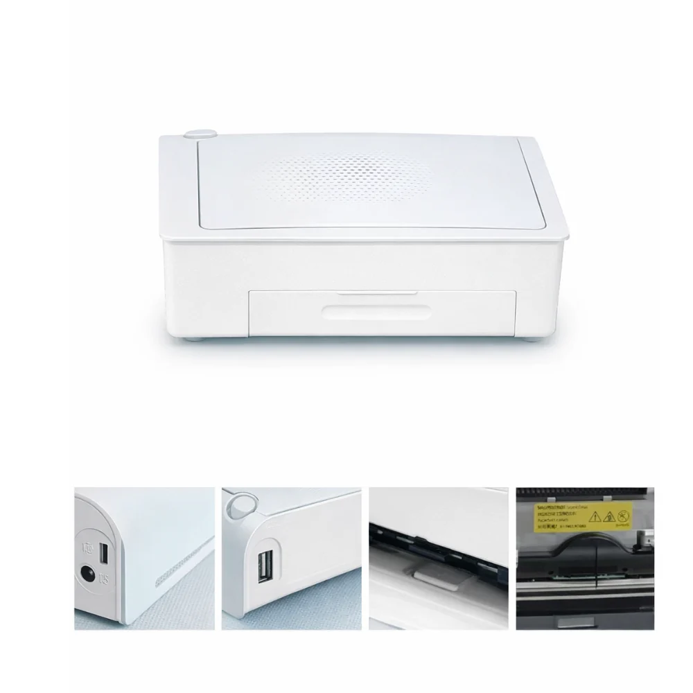 Photo Printer Wireless Smartphone Color 4x6 Thermal Device