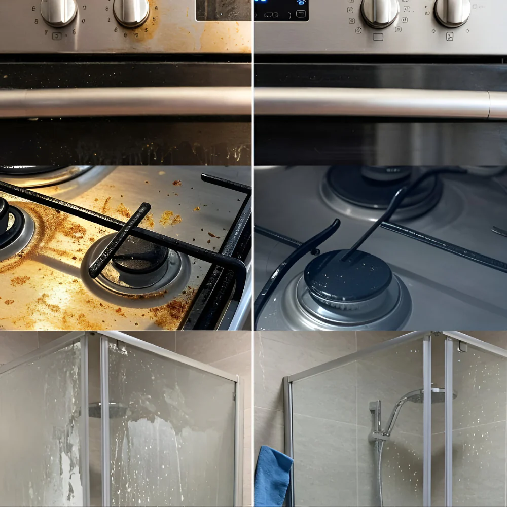 Electric Scrubber Rotary Cleaning Brush Household Tool