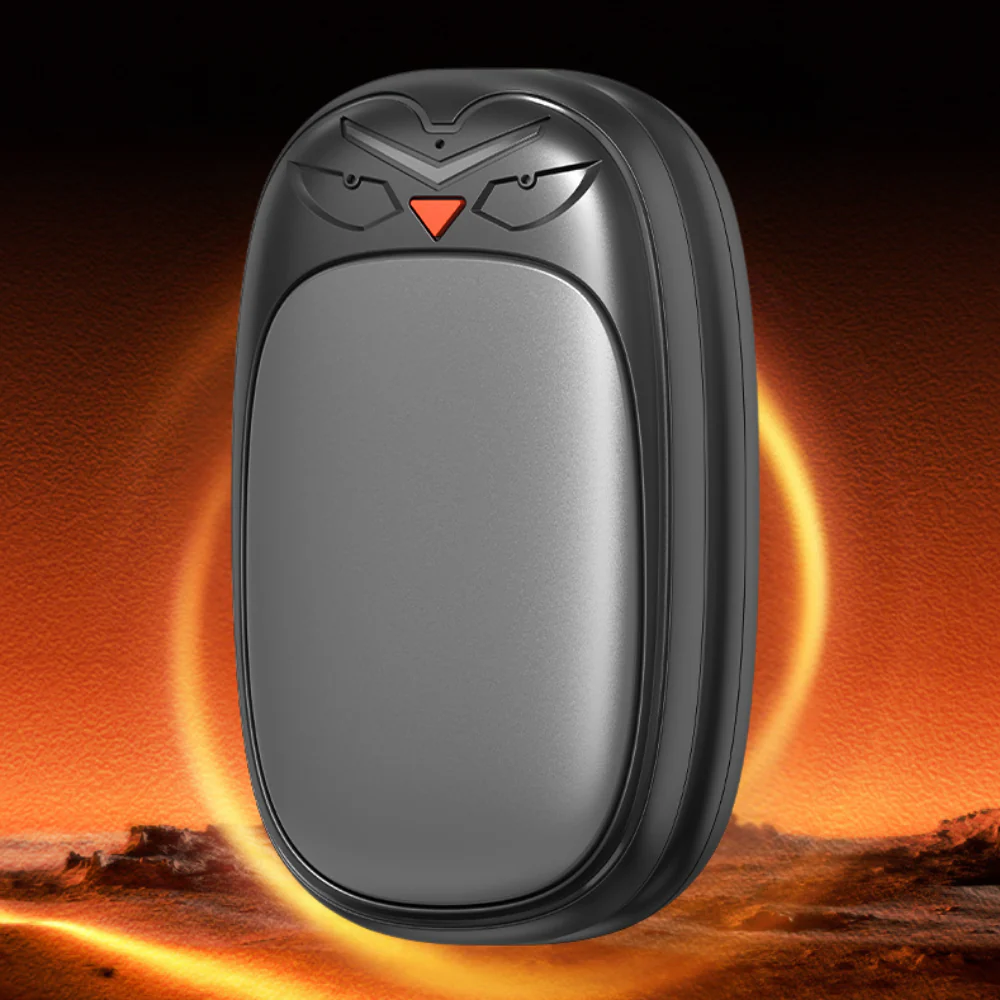 Hand Warmers Rechargeable LED Display Pocket Heater Set