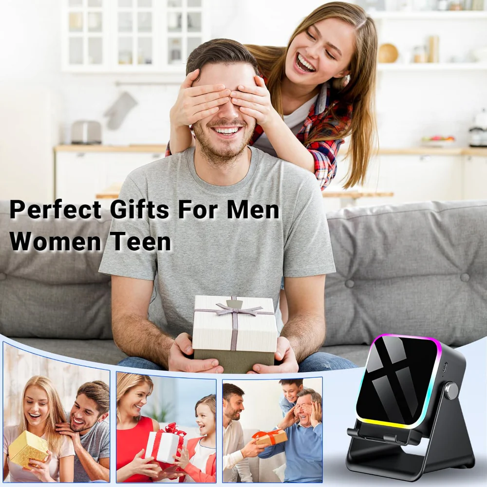 Bluetooth Speaker Induction Phone Stand Wireless Charger