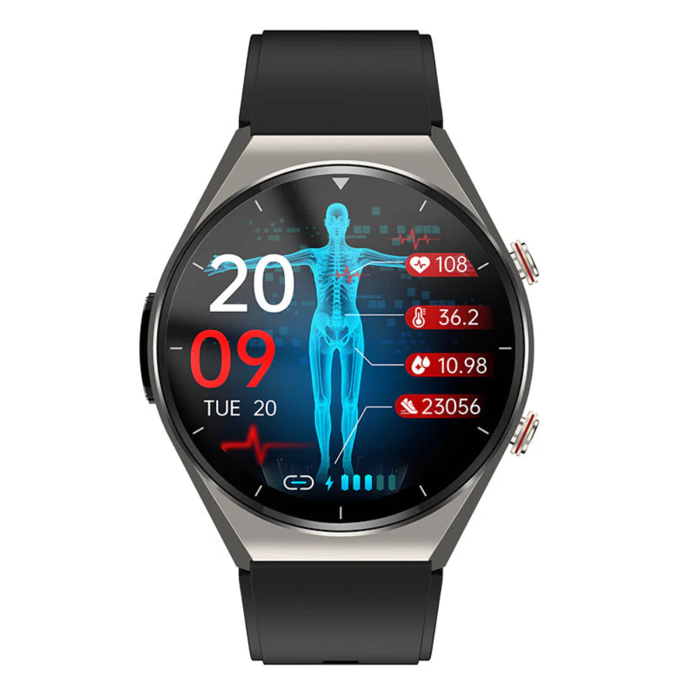Smart Watch Fitness ECG Health Tracker Design