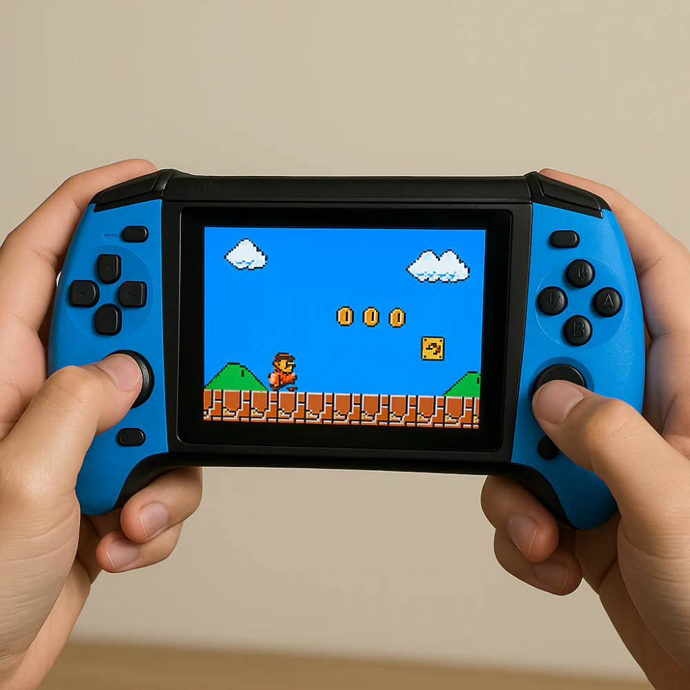 Video Game Console Handheld Retro Portable Screen Arcade Player