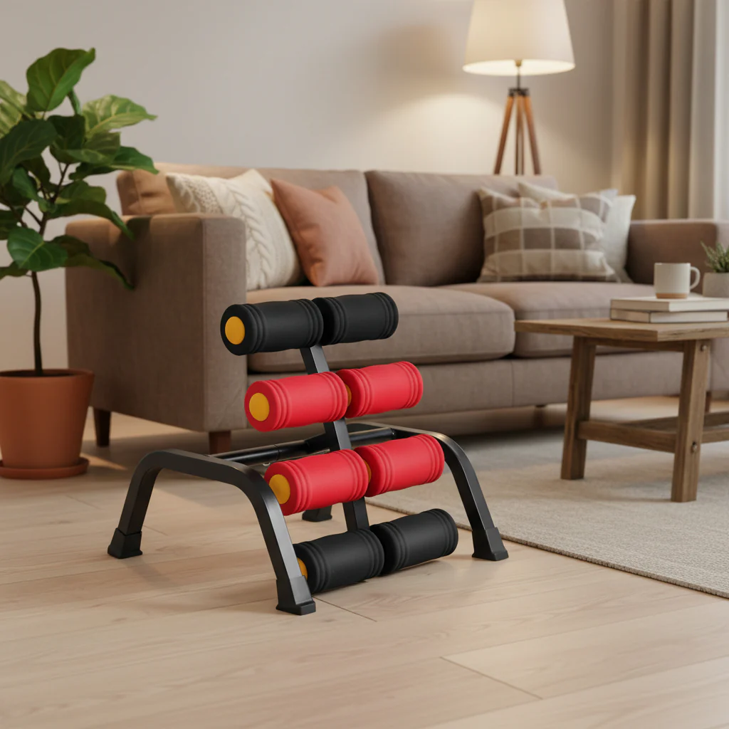 Ab Trainer Core Strength Fitness Crunch Machine