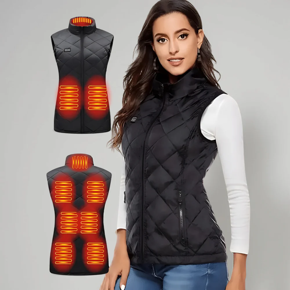 Women's Heated Vest Electric Heating Outdoor Winter