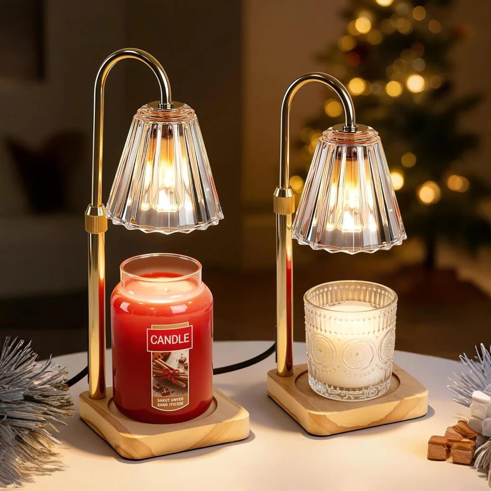 Candle Lamp Electric Wax Melting Table Light