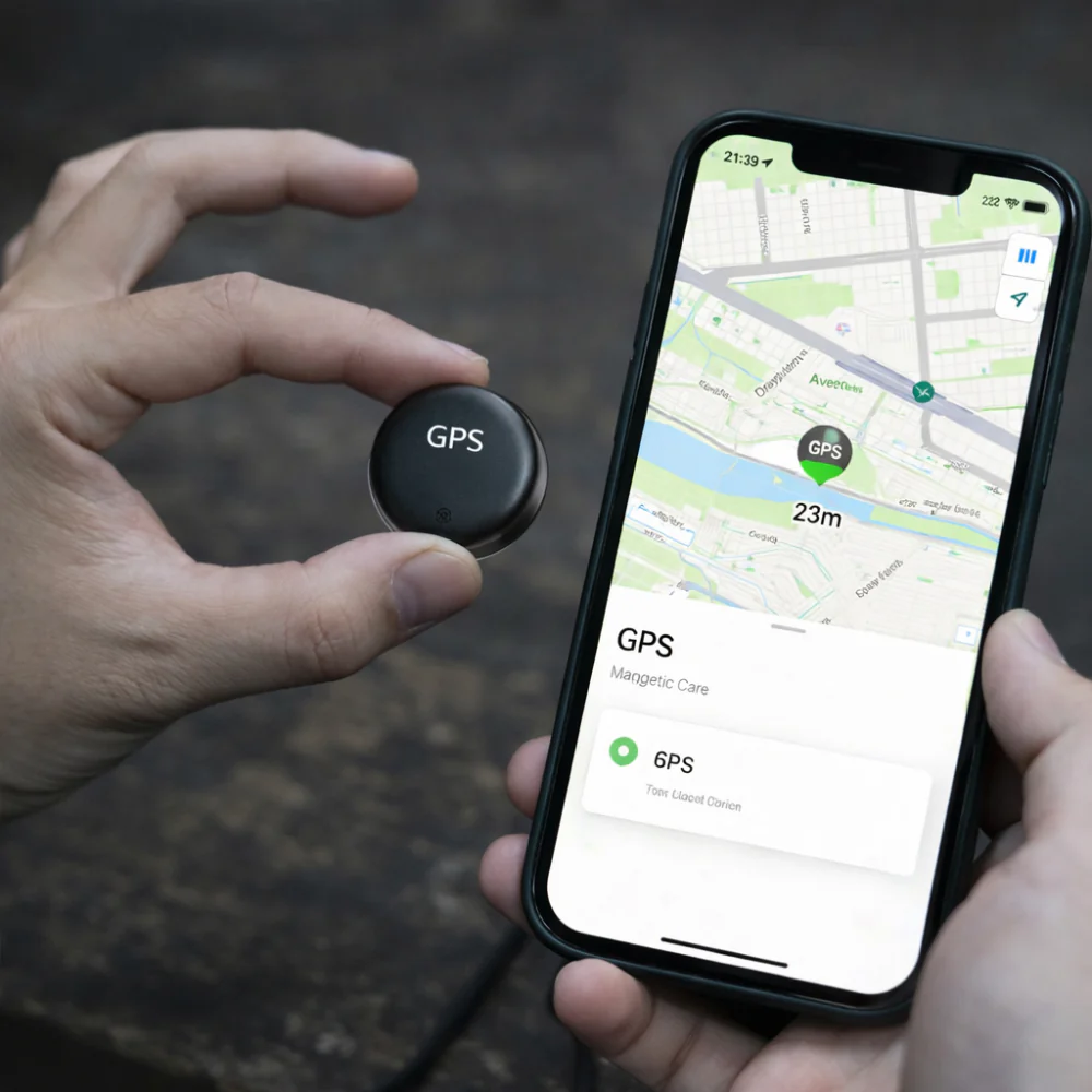 GPS Tracker Magnetic Car Locator Device