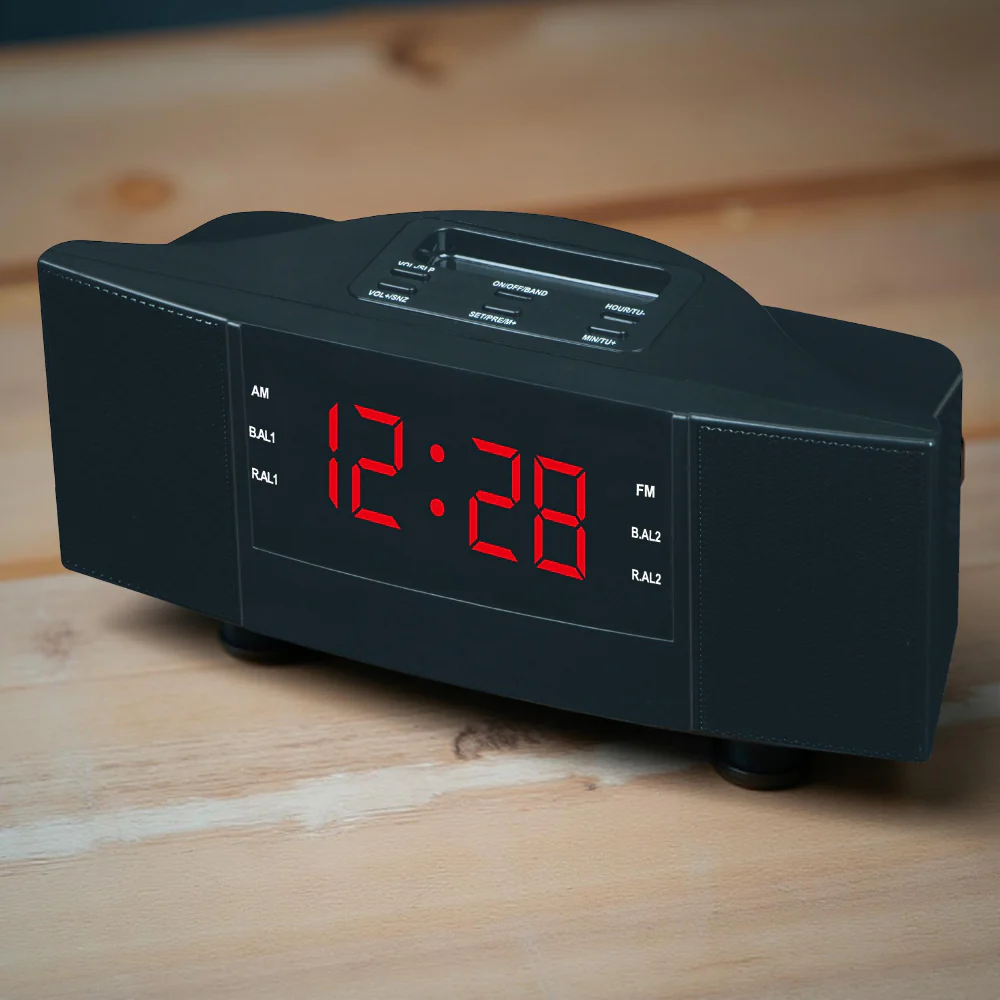 Sound Machine White Noise Dual Alarm Sleep Therapy Clock