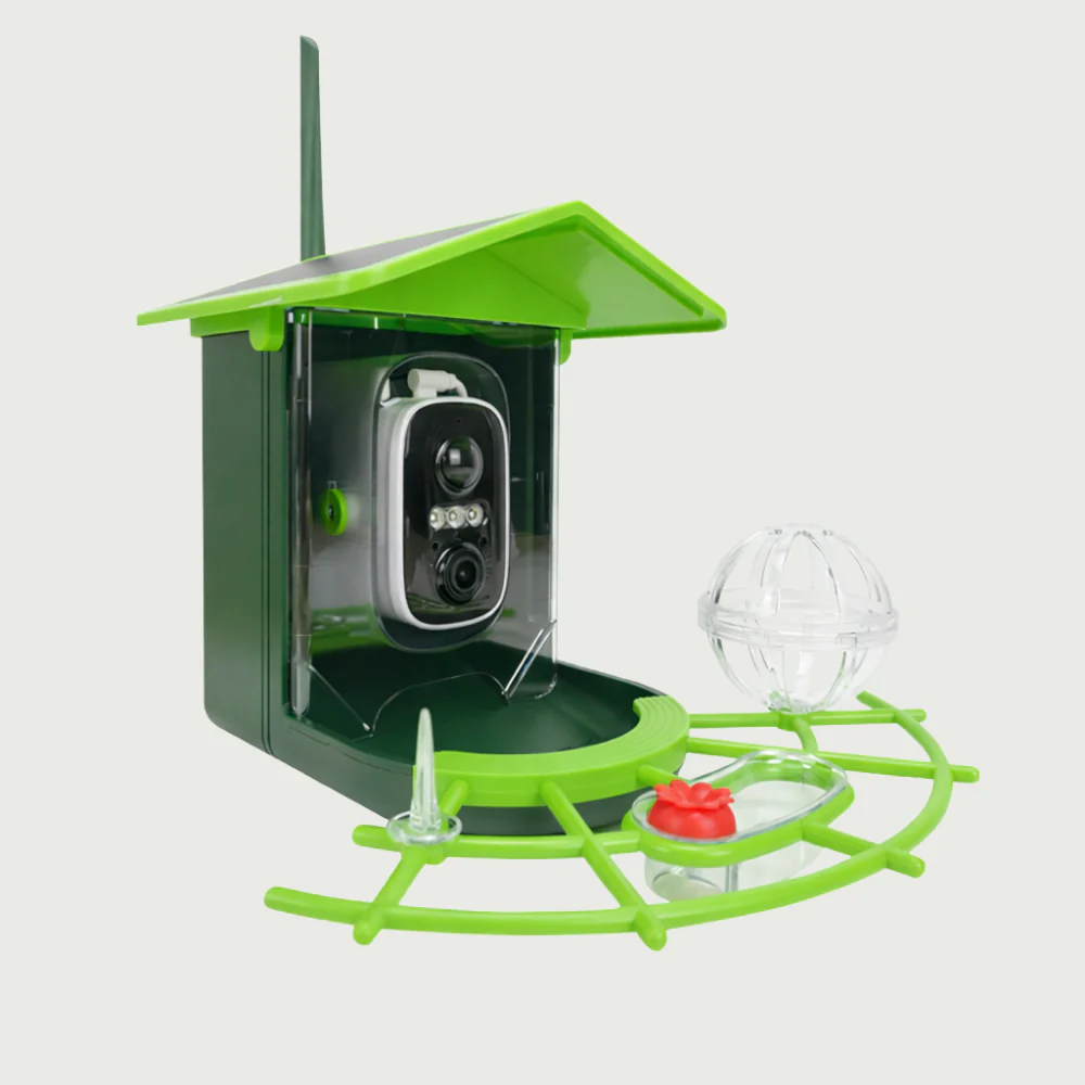 Bird Feeder Camera Outdoor Smart HD App Control