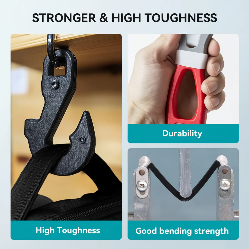 3D Printer Filament PETG Plastic Spool Durable High Strength Prints