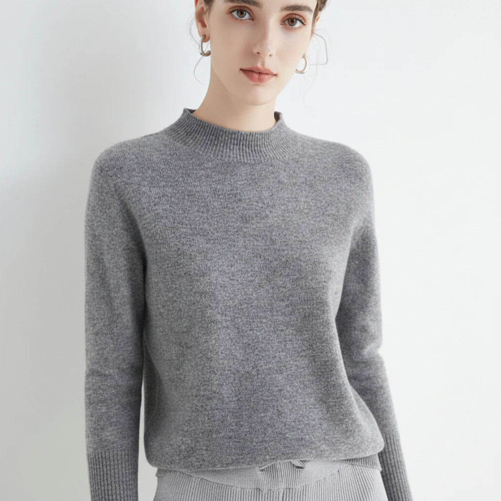 Womens Sweater Soft Lightweight Pullover Top All Season