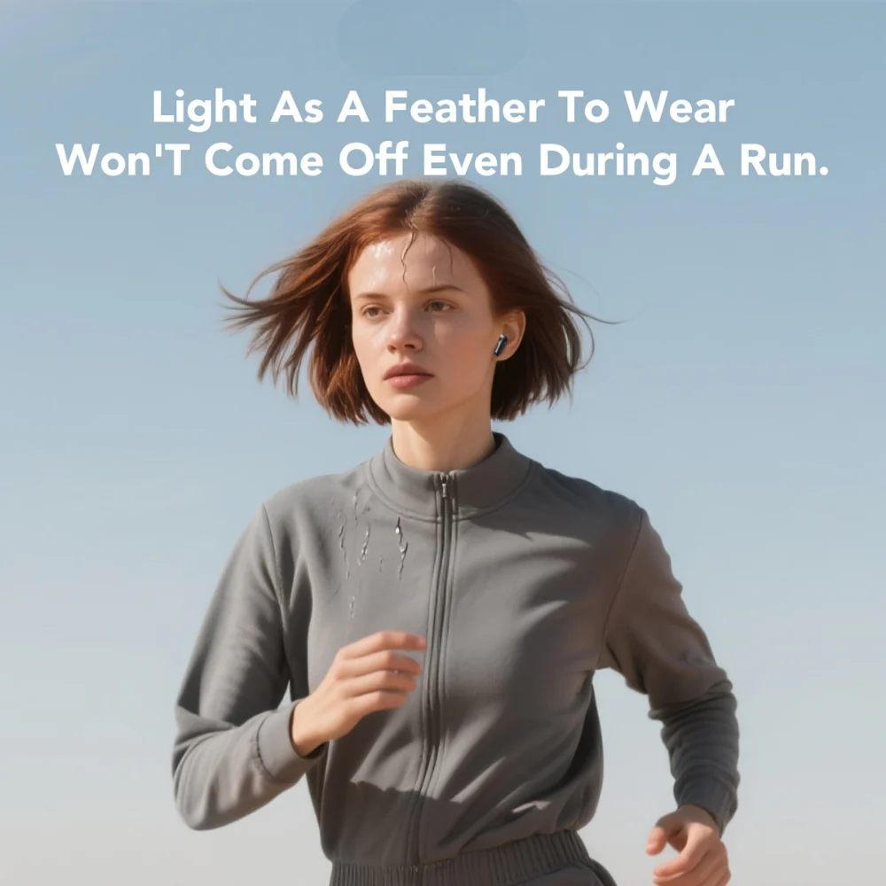 Wireless Translator Headphones Touch Control Noise Control Audio