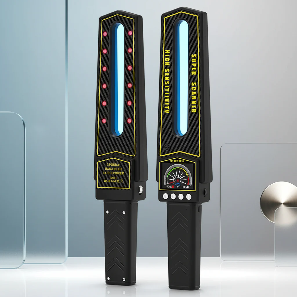 Bug Detector GPS Tracker Finder Portable Hidden Camera Scanner
