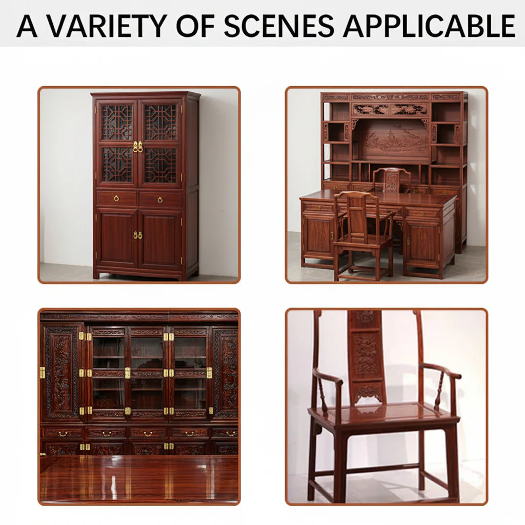 Wood Cleaner Beeswax Spray Natural Furniture Polish