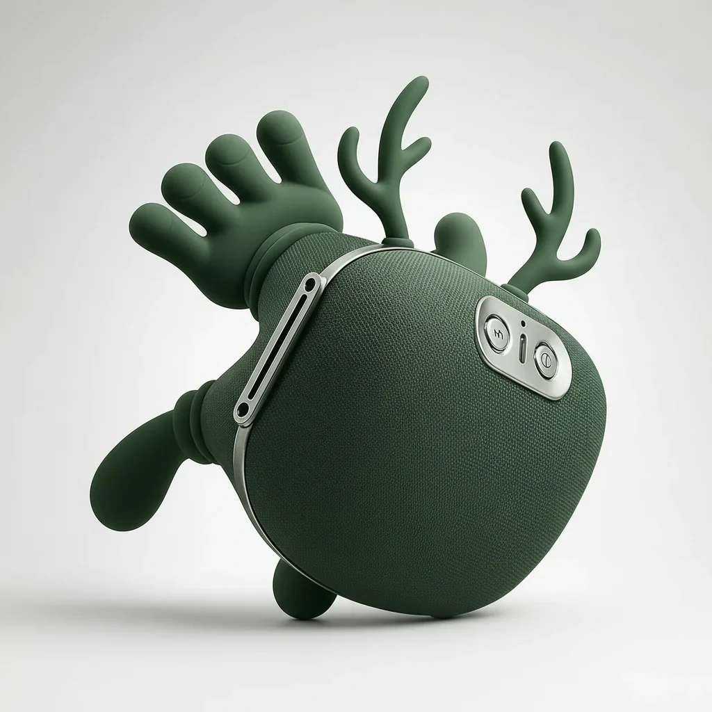 Neck Massager Heated Vibrating Portable Device