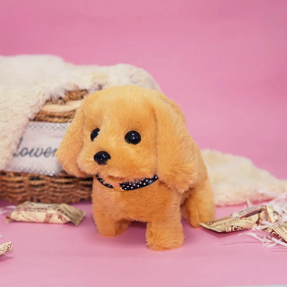 Dog Toy Interactive Walking Puppy Design